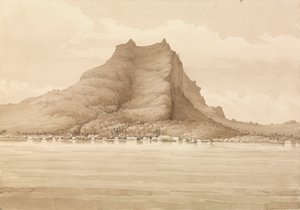 Bora Bora, Septr 4th 1849 [Society Islands]