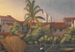 From a Back Window in Panama, March 10th 1850 by Admiral Sir Edward Gennys Fanshawe