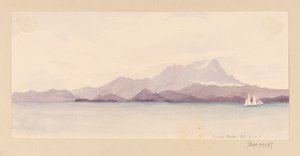 Keeney Balloo S.E from West Indies, North American and Borneo scrapbook