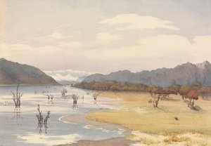 Lake of Aculeo, Chile, January 11th 1851