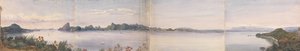 Panorama of Rio de Janeiro, Brazil