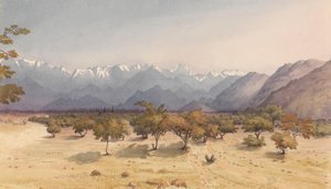 Two Leagues from Santa Rosa, January 14th 1851, with the Andes and Aconcagua by Admiral Sir Edward Gennys Fanshawe