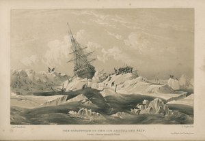 The Disruption of the Ice Around the Ship