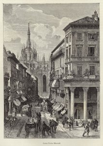 Corso Victor Manuel by Adolf Closs