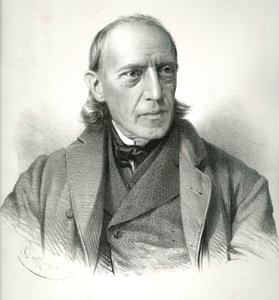 Eduard von Steinle by Adolf Dauthage by Adolf Dauthage