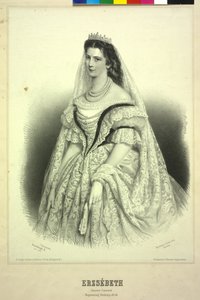 Empress of Austria Elisabeth by Adolf Dauthage