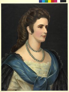 Empress Elisabeth of Austria by Adolf Dauthage