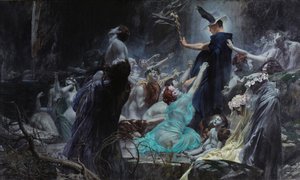 The Souls on the Acheron