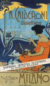 A. Calderoni Jeweler by Adolf Hohenstein
