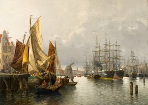 In the Harbour of Le Harve