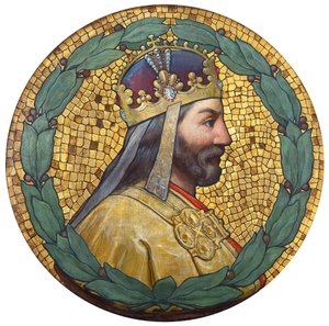 Charles IV, 1900 by Adolf Liebscher
