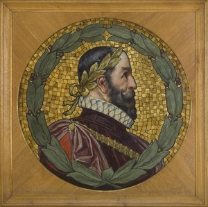 Rudolf II by Adolf Liebscher