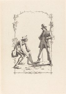 Peter Schlemihl Sells His Shadow