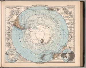 Hand Atlas of All Parts of the Earth and the World Structure (2761018) by Adolf Stieler