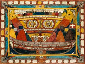 The God by Adolf Wolfli