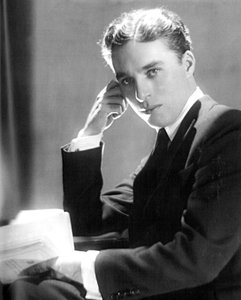Portrait of Charlie Chaplin