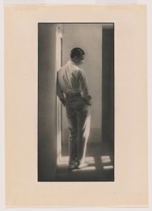 Teddie, from Camera Work, Number 40 by Adolf de Meyer