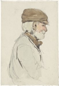 Lady with a Parasol, Seen from the Back