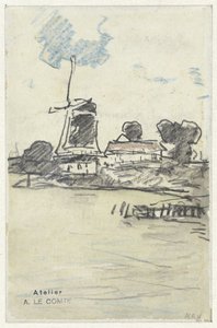 Mill by the Water