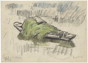 Boat with Grass