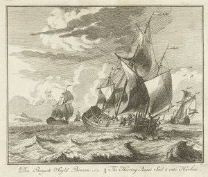 The Herring Busse Sails into Barbou