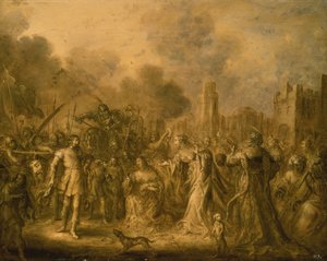 Triumph of David