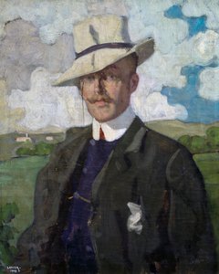 Portrait of French composer Emile Desportes
