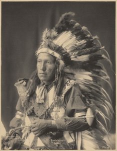 Bad Wound, Sioux by Adolph F. Muhr