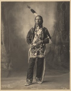 Chas. Biddle, Otoe (Omahas) by Adolph F. Muhr