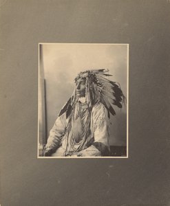 Kill Spotted Horse, Assiniboines by Adolph F. Muhr