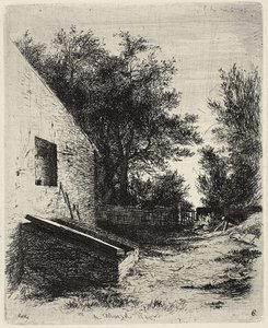 Plate Six, from Radierversuche by Adolph Menzel