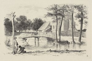 Plate three, from Radierversuche