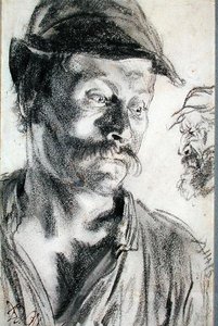 Study for The Ironmongers by Adolph Menzel