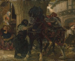 The Knight in the Smithy