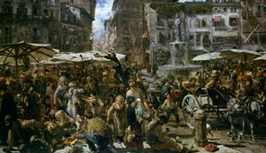 The Market of Verona