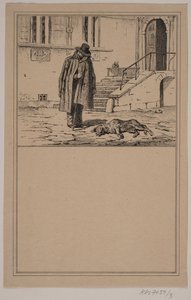 The Dead Dog. No. 2 in Chr. Winther and M. Rørbye, 