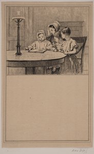 Introduction to Chr. Winther and M. Rørbye, "25 Pictures for Small Children" by Johan Adolph Kittendorff