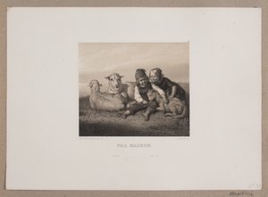 In the Field by Johan Adolph Kittendorff