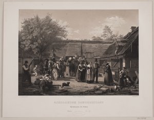 Zealandic Peasant Wedding