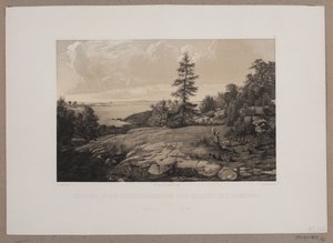 View Over Skjærdgaarden at Elleholm in Blekinge