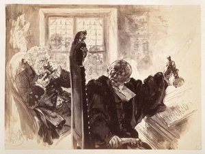 Adam, Sitting in the Judge