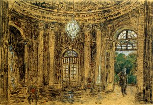 Concert in Sanssouci, Study, 1850s