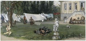 The Drying Place. From the "Children