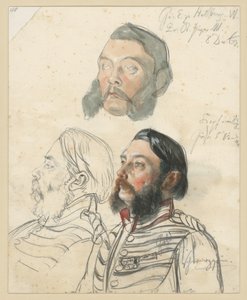 Eberhard Count of Stolberg-Wernigerode by Adolph Menzel