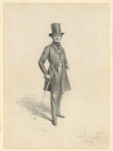 Eduard Magnus by Adolph Menzel