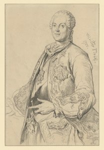 Heinrich Count von Brühl