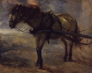 Karrengaul by Adolph Menzel