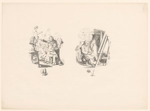 Artist in Training by Adolph Menzel