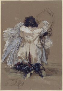 Lovers, the Gentleman in Prussian Officer
