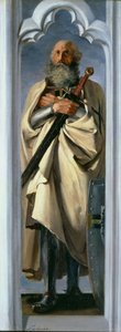 Luther Luder von Braunschweig, Grand Master of the Teutonic Knights, 1846 by Adolph Menzel
